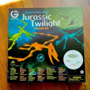 Jurassic Twilight Mobile Kit. Dinosaurs!